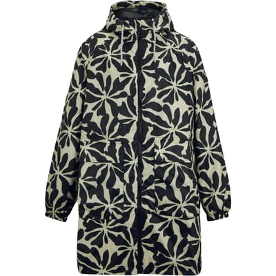 Brindel waterdichte jas met capuchon voor dames, Pack-It