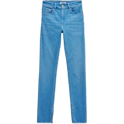 Skinny Push Up Jeans dames Salsa Jeans Destiny