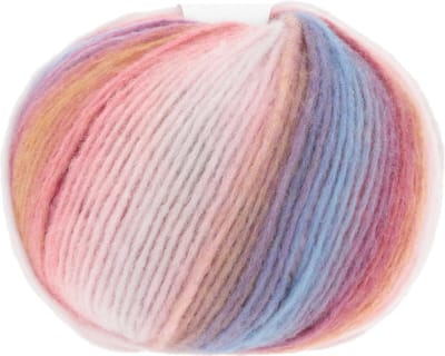 Lang Yarns Cloud - 03 Roos - Chunky / Dik Merinowol Garen met Kleurverloop