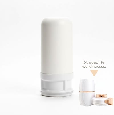 Keramisch Waterfilter Cartridge – Kokosnoot Actieve Kool – Voor Kraanwater – Zuiver & Fris Drinkwater