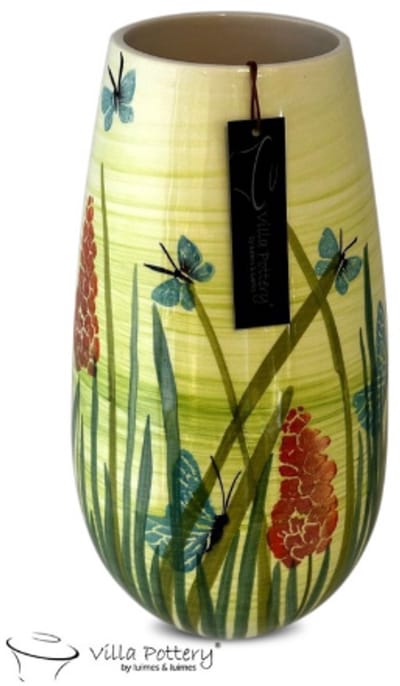 Vaas - Villa Pottery - Woondecoratie - Keramiek - Decoratie - Quinn 7_1 Vaas