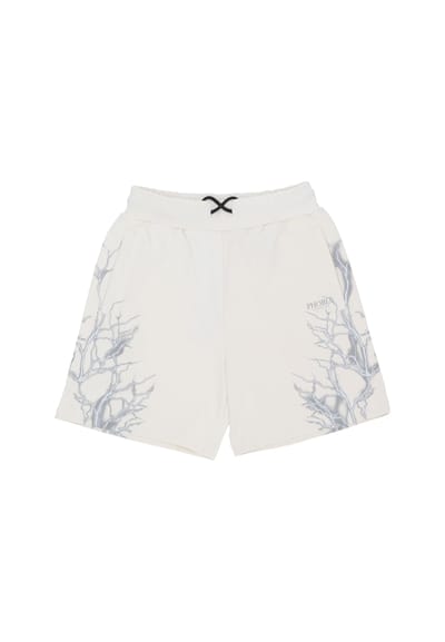 Herenbroeken Reflecterende Lightning Shorts Off White