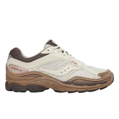Saucony Progrid Omni 9 Sneakers Heren Beige 44