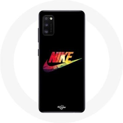 Coque pour Samsung Galaxy S20 plus Nike Logo Couleur fond noir