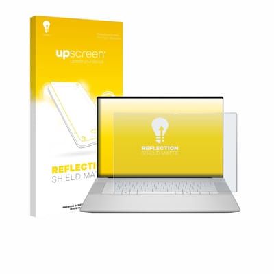 upscreen - Screenprotector voor Dell 16 Premium Laptop - Folie Beschermfolie anti glare matte