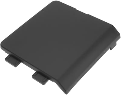 Dailygoods- Achterbumper Bescherming - Sleepoog Cover - Compatibel met Mitsubishi Outlander 2022-2024 - Kunststof - Eenvoudige Installatie - Onderdeelnummer 6410D949 - Bumpercover