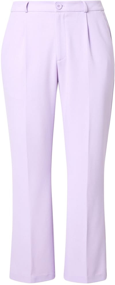 Angel of Style - Dames - Broek rechte pijpen knoopsluiting - Lavendel - Maat 52
