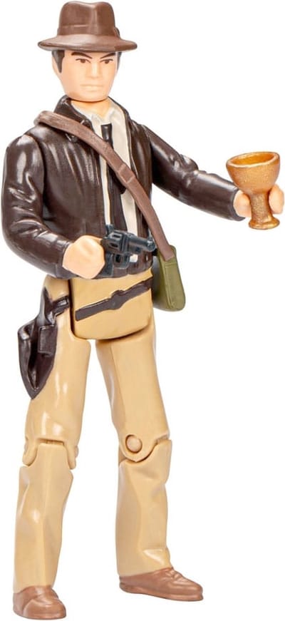 Hasbro Indiana Jones - Retro Collection Indiana Jones The Last Crusade 10 cm Actiefiguur - Multicolours