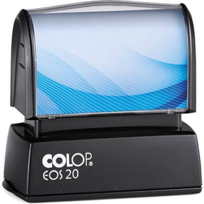 EOS 20 Zwart - Stempels - Stempels volwassenen - Snelle Levering