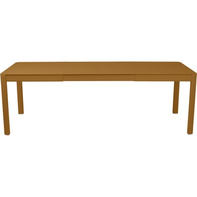 Fermob Ribambelle tafel - D2 peperkoek - 2 Inlegplaten