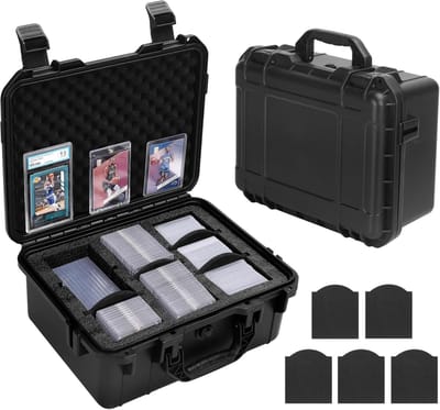 Opbergdoos voor Toploaders 3 x 4 Inch - Graded Card Box met Afneembare Scheidingswanden - Perfect voor Trading Cards - ShopVlot