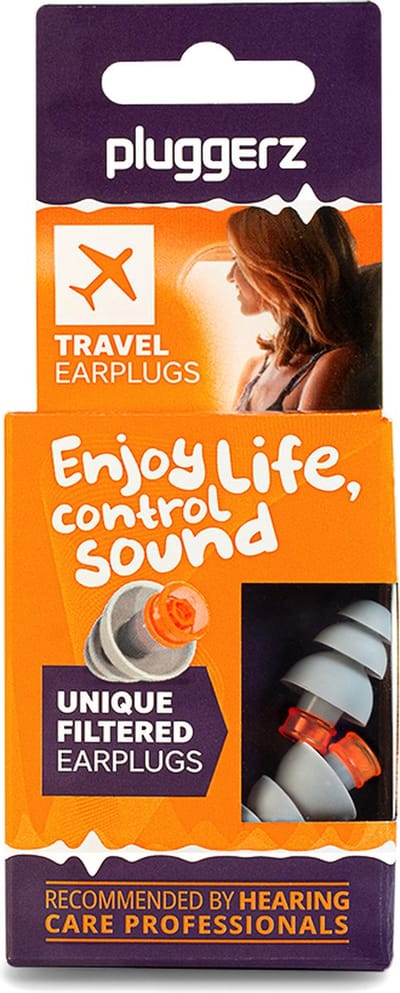 Pluggerz Earplugs Travel 1 paar