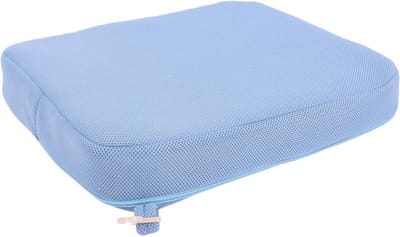 Douchezitkussen - Zitkussen Douche - Comfortabel Zitten - Afneembare Hoes - 6x33x41cm - Blauw