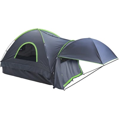 Tente de Camion 8.0-8.2ft Imperméable PU2000 Tente de Camping pour Benne de Camion 2-3 Personnes