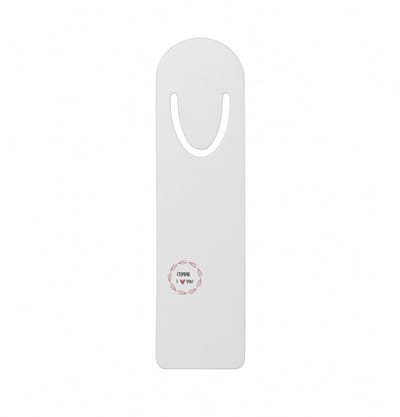 Hacebo® - stepdad I love you metalen boekenlegger - Papa - de liefste stiefvader - vader cadeautjes - vaderdag - verjaardagscadeau - verjaardag - cadeau - geschenk - kado - gift - vader artikelen Bladwijzer boekenleggers - 12.7 cm x 3.2cm