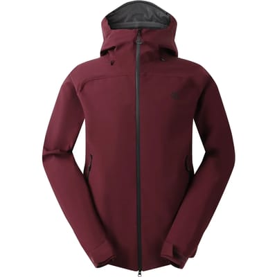 Roving waterdichte ademende outdoor shell-jas voor heren