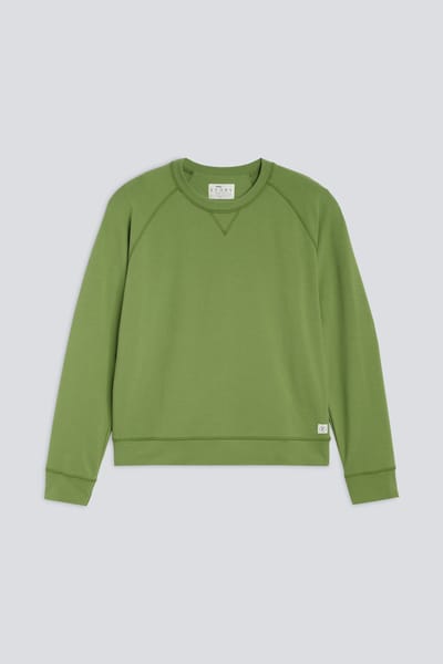 Sweatshirt Serie Felpa Stretch Peridot