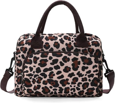 SnelShoppen - Grote Koeltas 12L voor Mannen en Vrouwen, Insulated Lunch Bag met Verstelbare Schouderbanden, Vouwbare Mini Koeltas voor Werk en Picknic