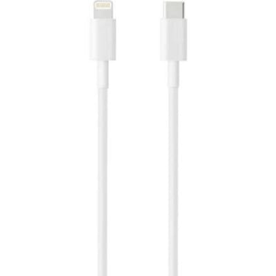 MKQ42ZM/A (B) USB-kabel B-grade (nieuwstaat, beschadigde/ontbrekende verpakking) USB 2.0 USB-C stekker, Apple Lightning stekker 2.00 m Wit