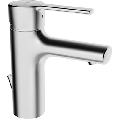 Hansa Hansaronda Wastafelkraan – Voorzien Van PCA® Mousseur En Keramisch Binnenwerk En Trekwaste – Voor Wastafel – Chroom Messing – 16,1 x 10 cm