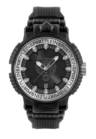Plein Sport - PSEDA0124 - Polshorloge - Unisex - Kwarts - Tiger Power
