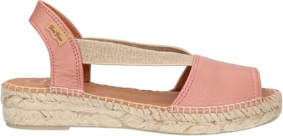 Toni Pons Etna Leren Dames Espadrilles Pale Maat 37