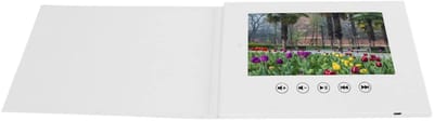 Dailygoods- Video Wenskaart A5 210x148mm - LCD Scherm - Elektronische Kaart - Type C Interface - Bruiloftdecoraties - Innovatief Ontwerp
