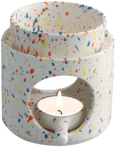 Keramische geurlamp en etherische oliebrander voor meditatie en ontspanning