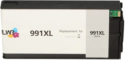 FLWR HP 991X zwart (Huismerk (remanufactured))