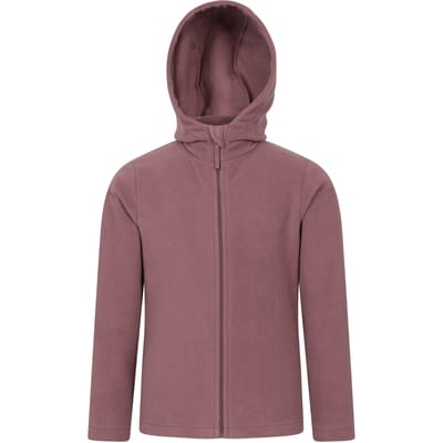 Mountain Warehouse Kinder/Kids Camber Full Zip Hoodie (Paars)