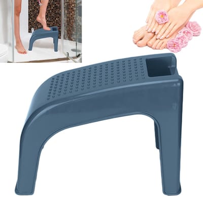 Dailygoods- Voetsteun Antislip - Pedicure Voetsteun - Manicure Voetsteun - Voetstandaard Met Bar - Nagelgereedschap - Dual Purpose Accessoire - Voetensteun
