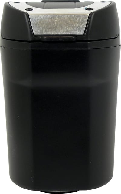 Carpoint Auto-asbak Met Deksel 10cm - Zwart/chroom