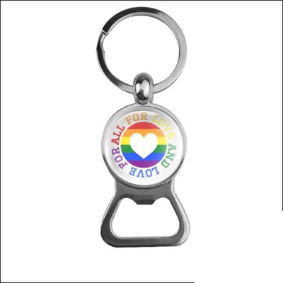 Bieropener Glas - All For Love And Love For All