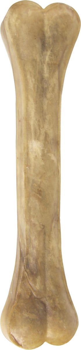 Petsnack - Hondensnack - Geperst Kauwbot - Gedroogde Buffelhuid - 25.5 cm - 4 stuks