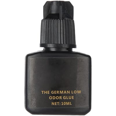Colle 10ml à Séchage Rapide pour Faux Cils Individuels Extension Greffage Adhésif