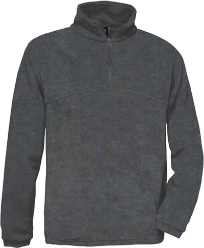 B&C HIGHLANDER Zip Sweater Fleece AntracietXS