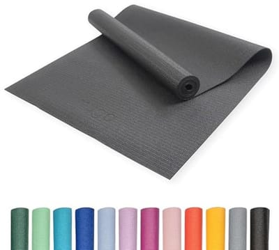 Multifunctionele Basisyogamat voor Beginners - Turkoois 173 x 61 cm - 4 mm Dik voor Thuis Gym Workout