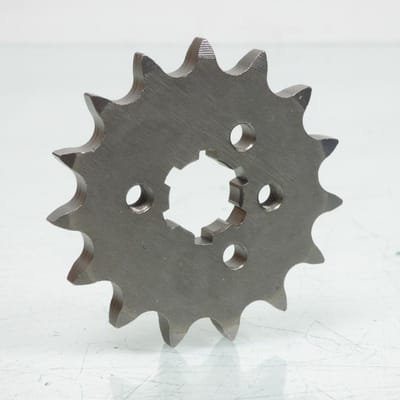 Pignon de sortie de boite Esjot pour Moto Kawasaki 125 Kdx Sr 1990 à 1999 15 dents pas 428 Neuf