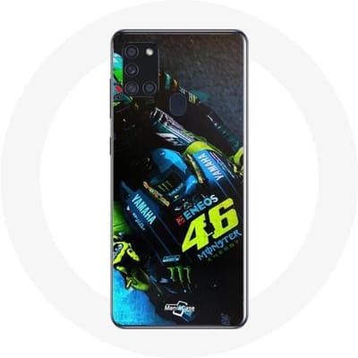 Samsung Galaxy A21S hoesje Valentino Rossi MotoGP 46