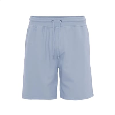 Short Colorful Standard Classic Organic powder blue