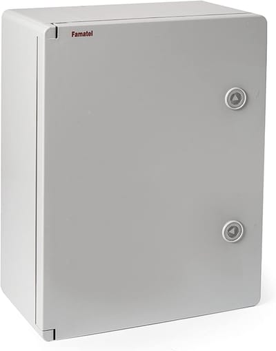 Stoppenkast - Verdelerskast Elektrisch - Stroom Aansluitingen - Waterdicht IP65 - 28 x 21 x 13 cm - Wit