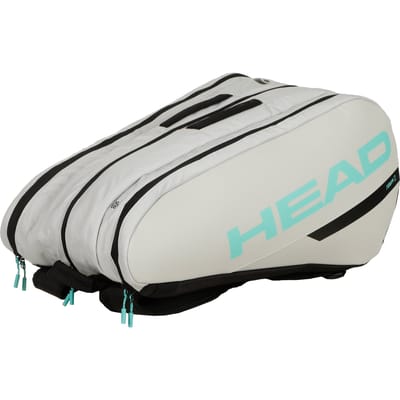 HEAD Tour Padel Bag L Padel Ballentas-Grijs