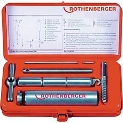 Patroonsextractorset 9 stuks ROTHENBERGER