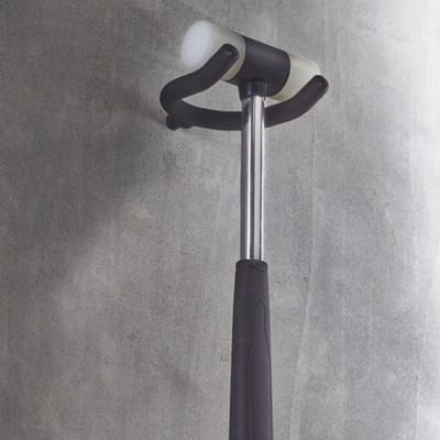 Mottez Schroefhaak v-vorm anti-slip
