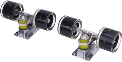 Skate board Vrachtwagens en Wielen, 3,2 Inch Vrachtwagens en Wielen Combo Set, Longboard Cruiser Vervanging