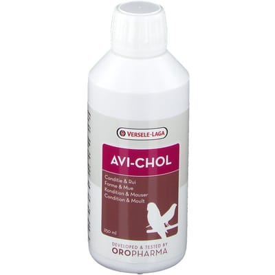 Versele-Laga Oropharma Avi-Chol Rui En Lever - Vogelsupplement - 250 ml