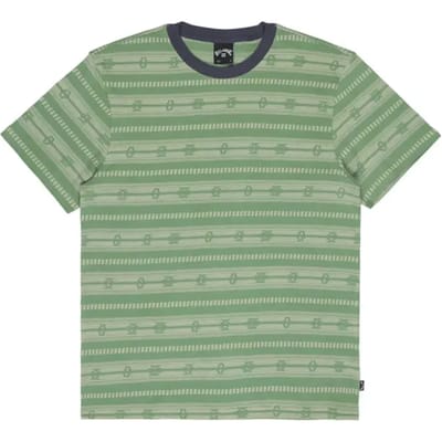 Billabong Halfrack Crew T-shirt Met Korte Mouwen Groen S Man