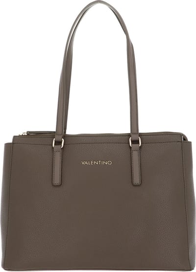 VALENTINO Schoudertas Shopper Taupe