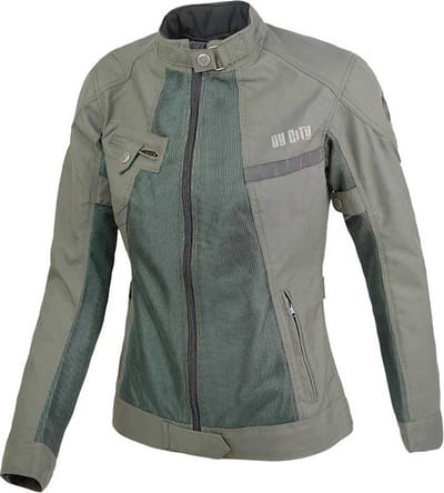 By city-motorjas-doorwaaijas-dames-summer-route-lady-protectie-CE-zomerjas-groen-M