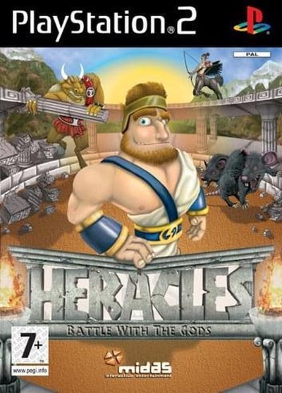 Heracles Battle with the Gods   /PS2